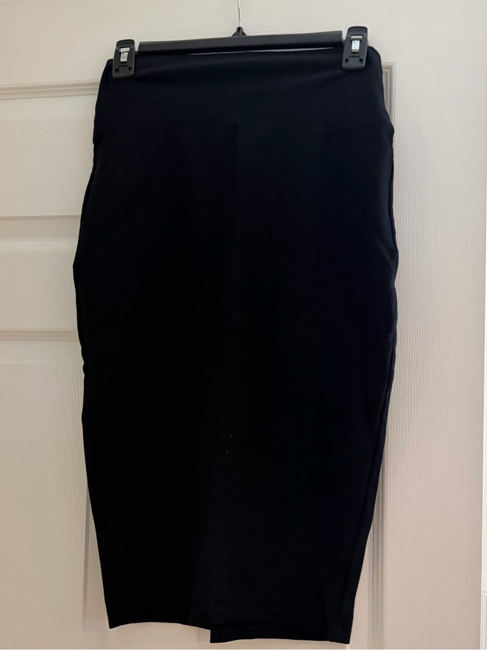 Wet Seal Black Pencil Skirt